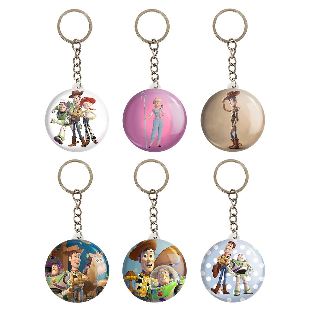 جاکلیدی خندالو طرح داستان اسباب بازی کد 51B مجموعه 6 عددی - - 1