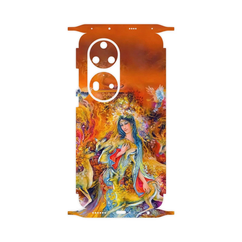 برچسب پوششی ماهوت مدل Persian miniature 2-FullSkin مناسب برای گوشی موبایل هوآوی P50 Pro