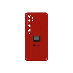 MAHOOT Minimal GameBoy Icon Cover Sticker for Xiaomi Mi Note 10