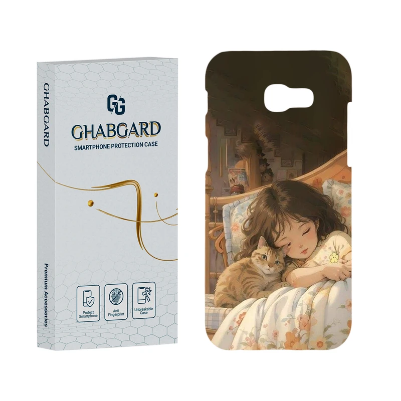 کاور قاب گارد مدل دخترانه مناسب برای گوشی موبایل سامسونگ Galaxy A5 2017 / A520