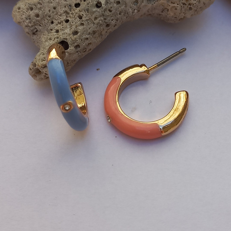 گوشواره زنانه آی ام مدل SMR 0234 مجموعه 2 عددی