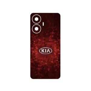 MAHOOT KIA_Logo Cover Sticker for Realme C55