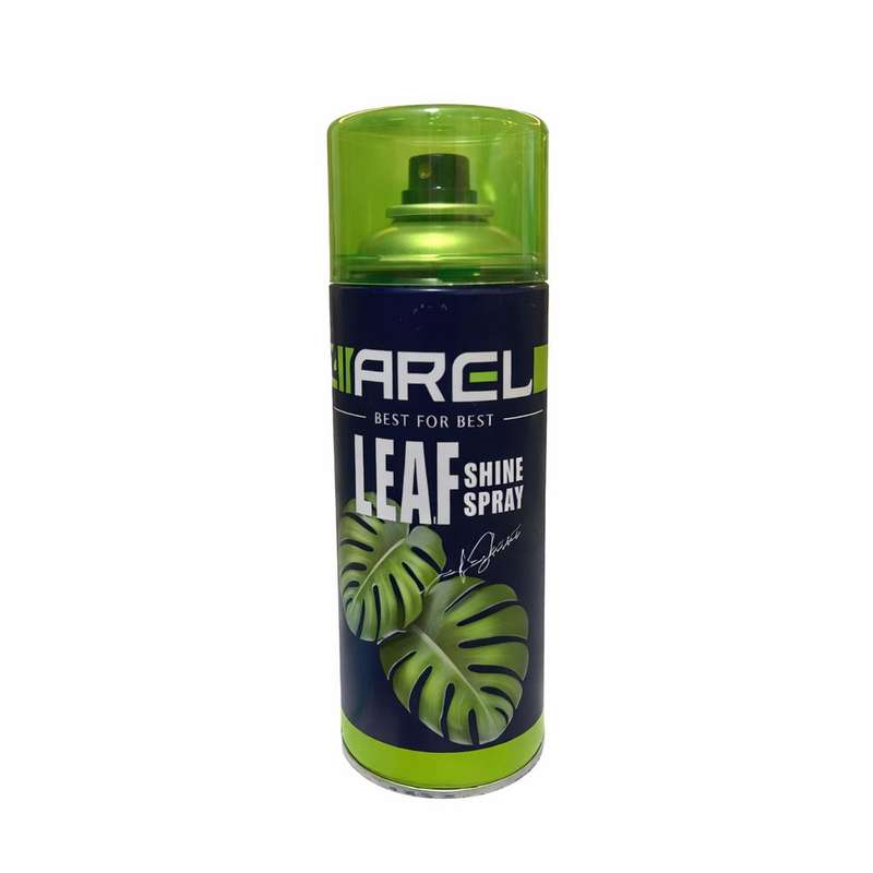 اسپری تمیز کننده و براق کننده گل وگیاه آرل مدل leaf حجم 450 میلی لیتر