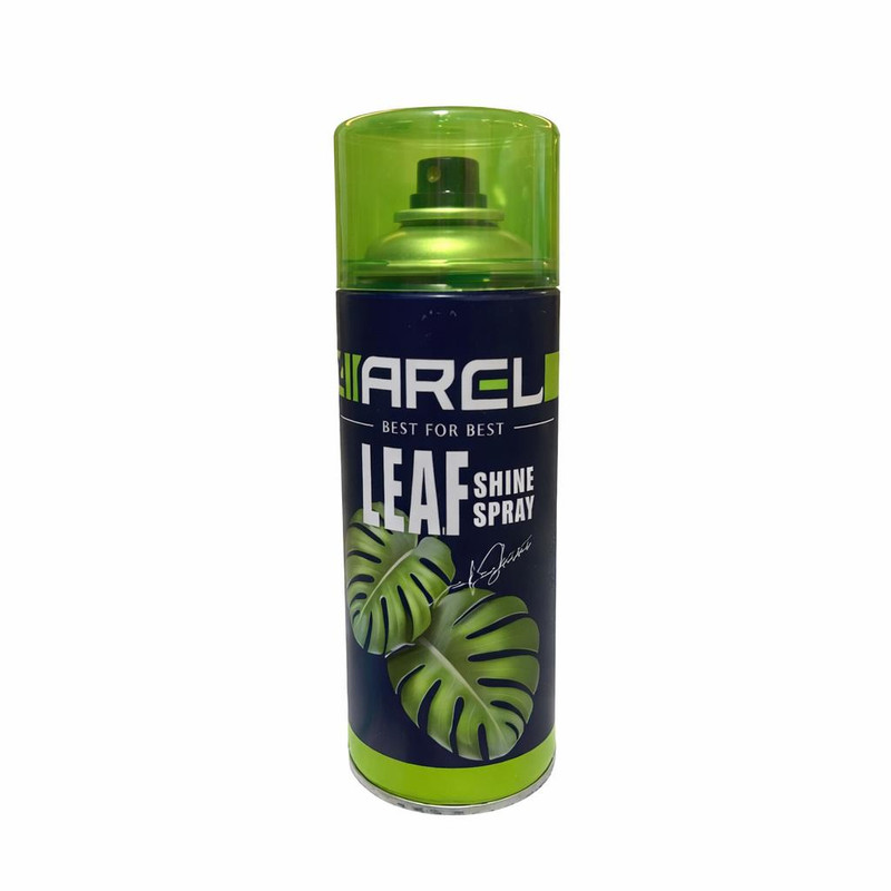 اسپری تمیز کننده و براق کننده گل وگیاه آرل مدل leaf حجم 450 میلی لیتر