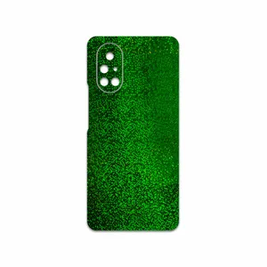 MAHOOT Green-Holographic Cover Sticker for Huawei Nova 8