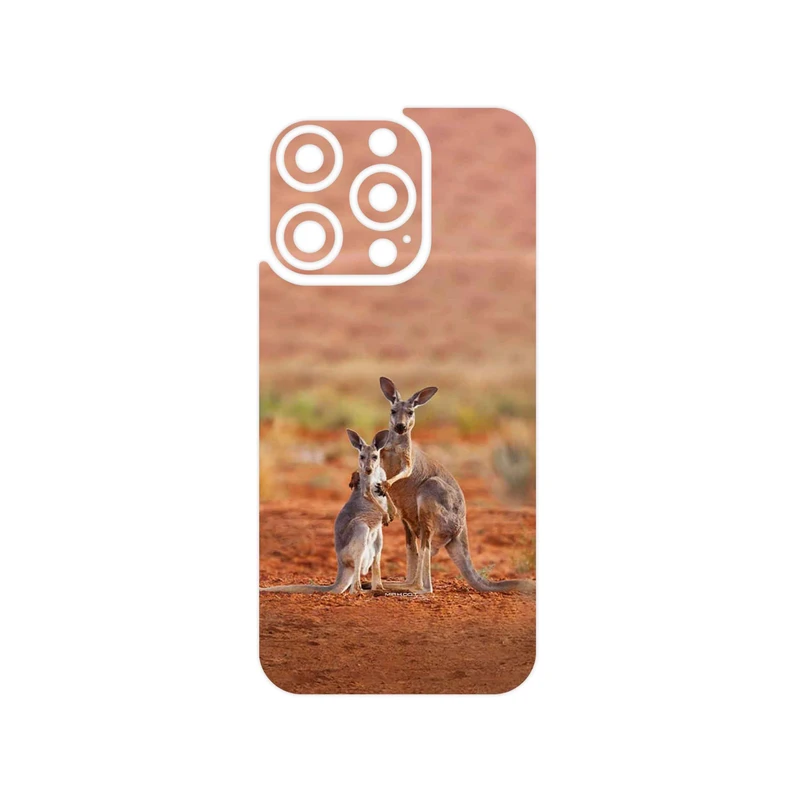 برچسب پوششی ماهوت مدل Kangaroo مناسب برای گوشی موبایل اپل iPhone 15 Pro