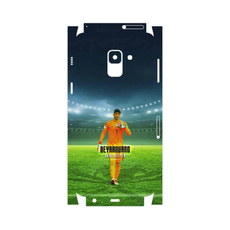 برچسب پوششی ماهوت مدل Alireza Beiranvand-FullSkin مناسب برای گوشی موبایل سامسونگ Galaxy A8 2018