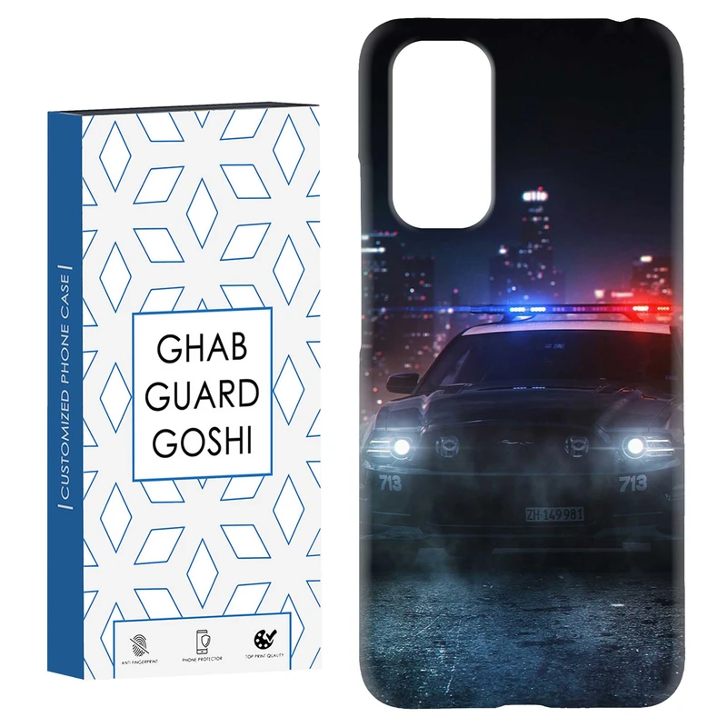 کاور قاب گارد گوشی طرح پلیسی کد Dimo-139 مناسب برای گوشی موبایل شیائومی Redmi Note 11 4G / Note 11S 4G