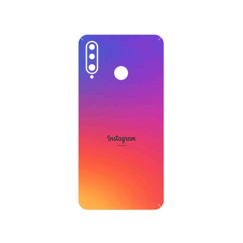 برچسب پوششی ماهوت مدل Instagram مناسب برای گوشی موبایل هوآوی P30 Lite (48 MP Camera)
