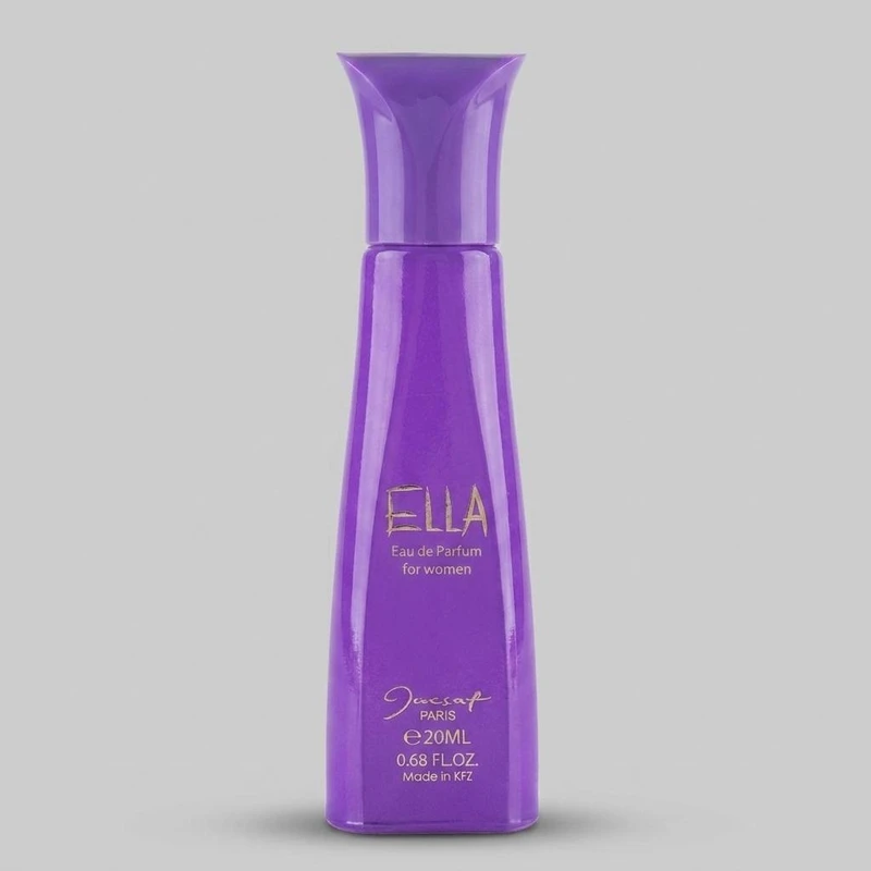 عطر جیبی زنانه ژک ساف مدل Ella حجم 20 میلی لیتر