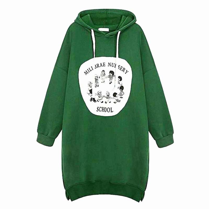 هودی زنانه مدل Long