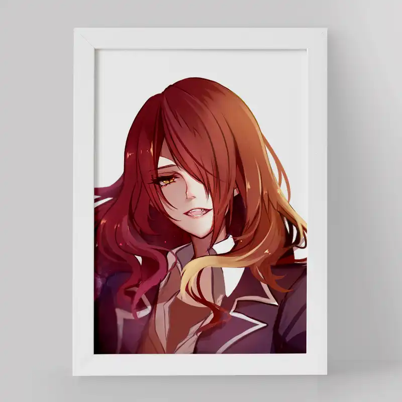 تابلو خندالو مدل ریندو انیمه جنگ غذاها کد 17021