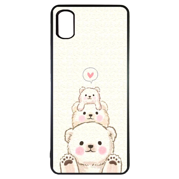 کاور گالری وبفر طرح خرس ها مناسب برای گوشی موبایل سامسونگ galaxy a01 core