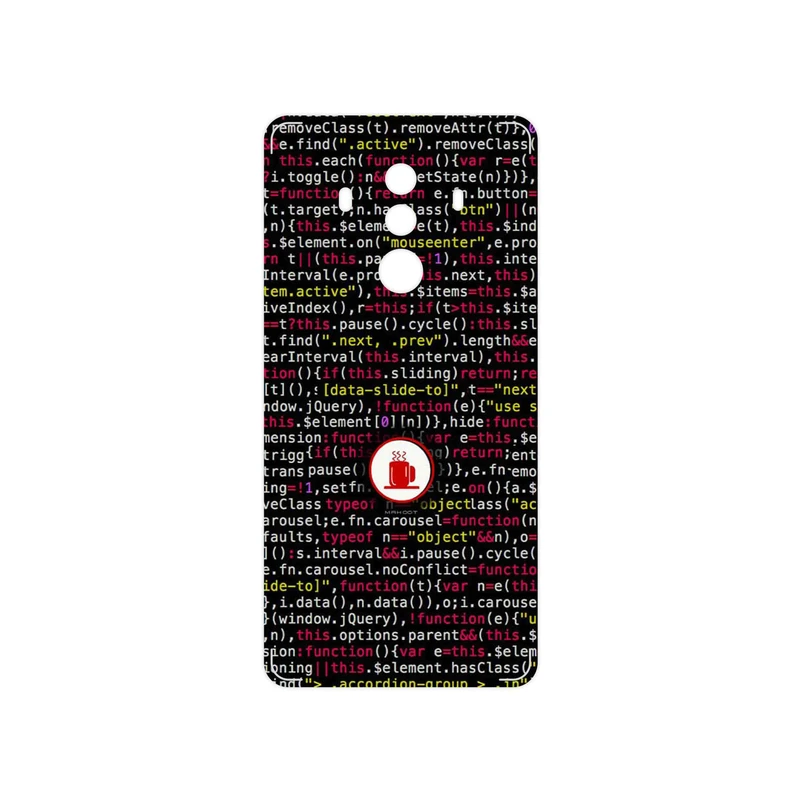 برچسب پوششی ماهوت مدل Programming 1 مناسب برای گوشی موبایل هوآوی Mate 10 Pro