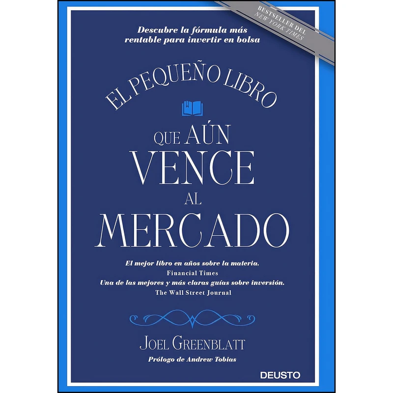 کتاب El pequeno libro que aun vence al mercado اثر Joel Greenblatt,Mar Vidal Aparicio انتشارات Deusto