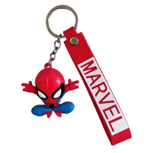 جاکلیدی مدل سیلیکونی طرح ابر قهرمانان مرد عنکبوتی کد DB25