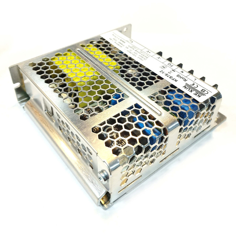 آداپتور 12 ولت 6 آمپر کگسان مدل KSRE-12V-6A