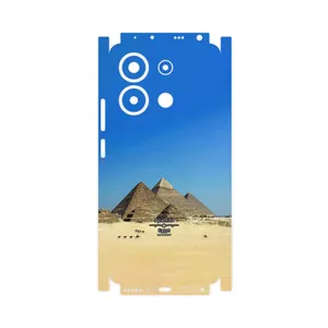 MAHOOT Pyramids of Egypt-FullSkin Cover Sticker for Xiaomi Redmi Note 13 4G