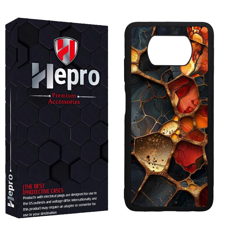 کاور هپرو مدل MC مناسب برای گوشی موبایل شیائومی POCO X3 / X3 PRO / X3 NFC