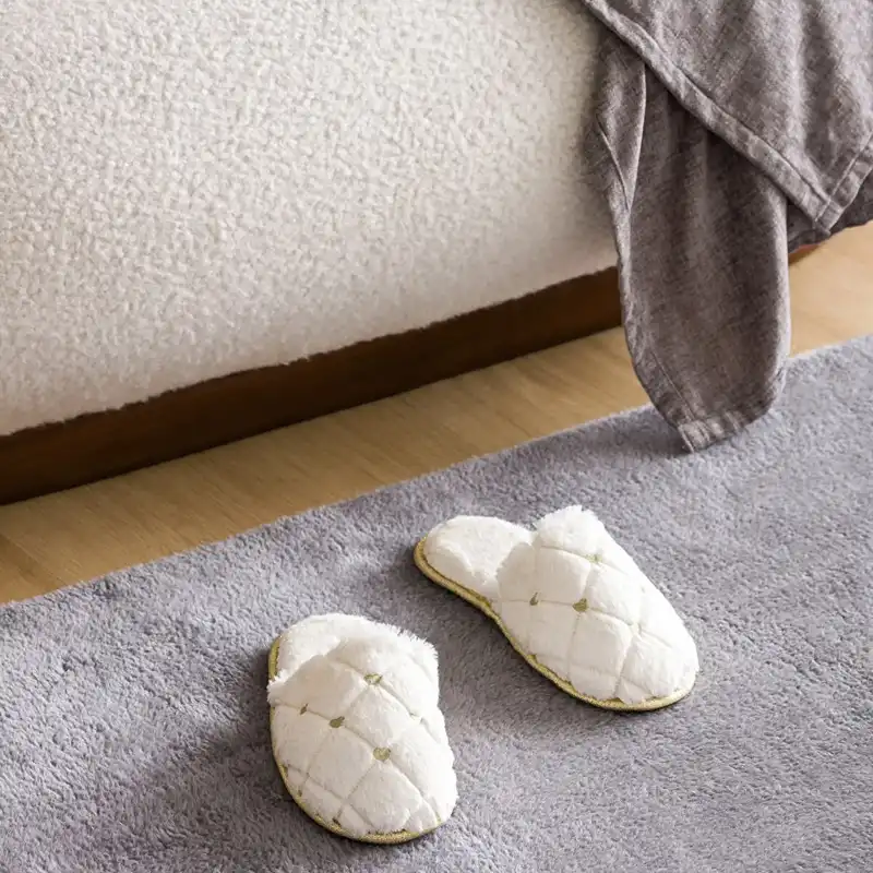 دمپایی حوله ای ال سی وایکیکی مدل ول سافت پرنسس