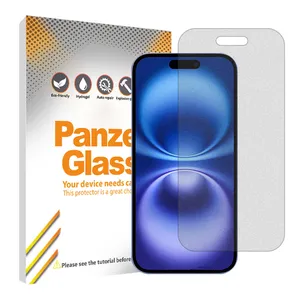 Panzer Glass Resistant model matte screen protector suitable for Apple iPhone 16 Plus mobile phone