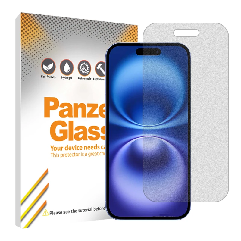 محافظ صفحه نمایش مات پنزر گلس مدل Resistant مناسب برای گوشی موبایل اپل iPhone 16 Plus