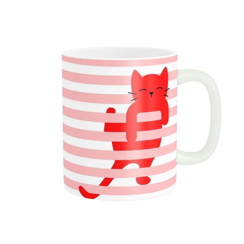 ماگ پاد آفرین طرح گربه کد 1869