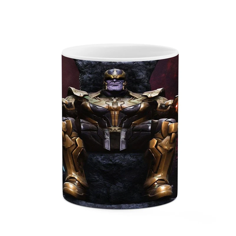 ماگ کاکتی مدل تانوس Thanos کد mgh40020