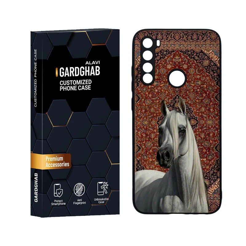 کاور گارد قاب علوی مدل دورژله ای ایرانی مناسب برای گوشی موبایل شیائومی Redmi Note 8