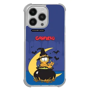 AKAM AMC-WTA13PRO-GARFIELD1 Cover For Apple iPhone 13 Pro