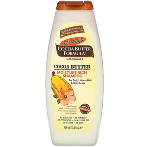 شامپو تقویت کننده مو پالمرز مدل COCOA BUTTER حجم 400 میلی لیتر