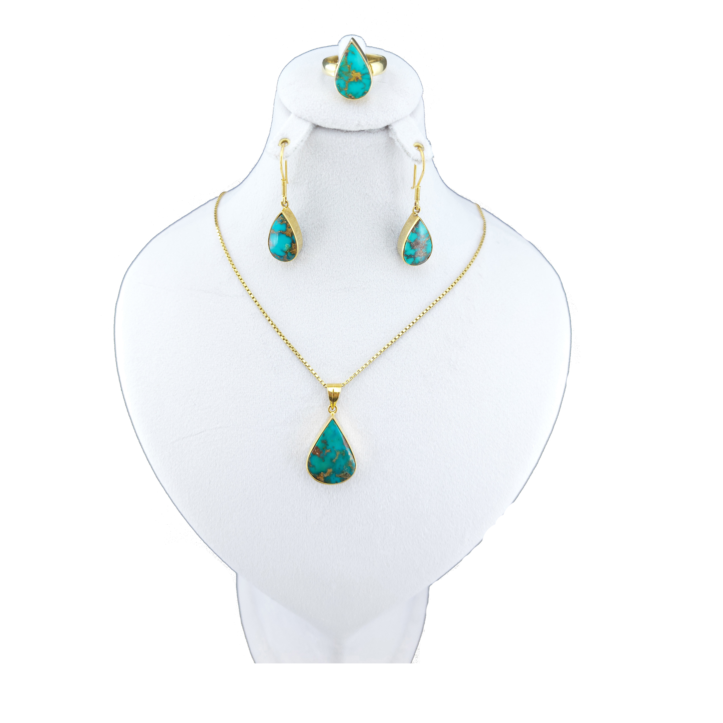 نیم ست نقره زنانه مدل 0010