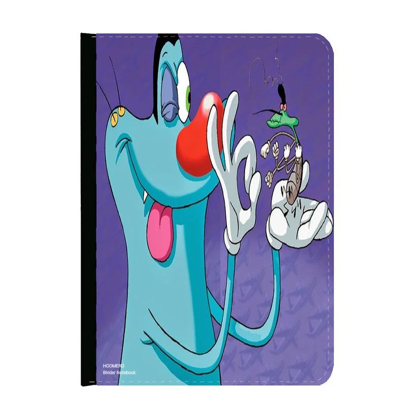 کلاسور هومرو مدل KL2225 طرح کارتون اوگی و دوستان