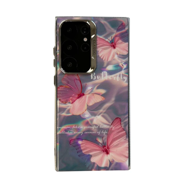 کاور مدل پروانه مناسب برای گوشی موبایل سامسونگ galaxy S24 ultra