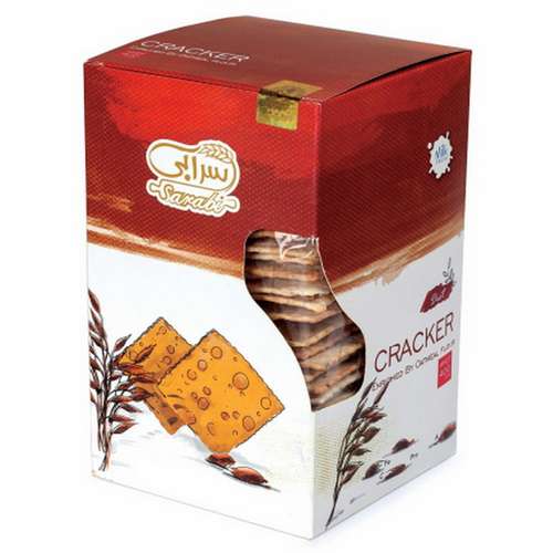 نان کاک با جو دو سر سرابی - 400 گرم