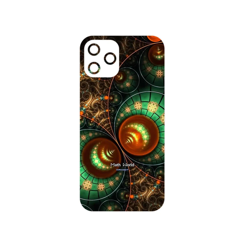 برچسب پوششی ماهوت مدل Mathematical Geometric Shape 3 مناسب برای گوشی موبایل اپل iPhone 12 Pro
