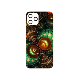 MAHOOT Mathematical Geometric Shape 3 Cover Sticker for Apple iPhone 12 Pro