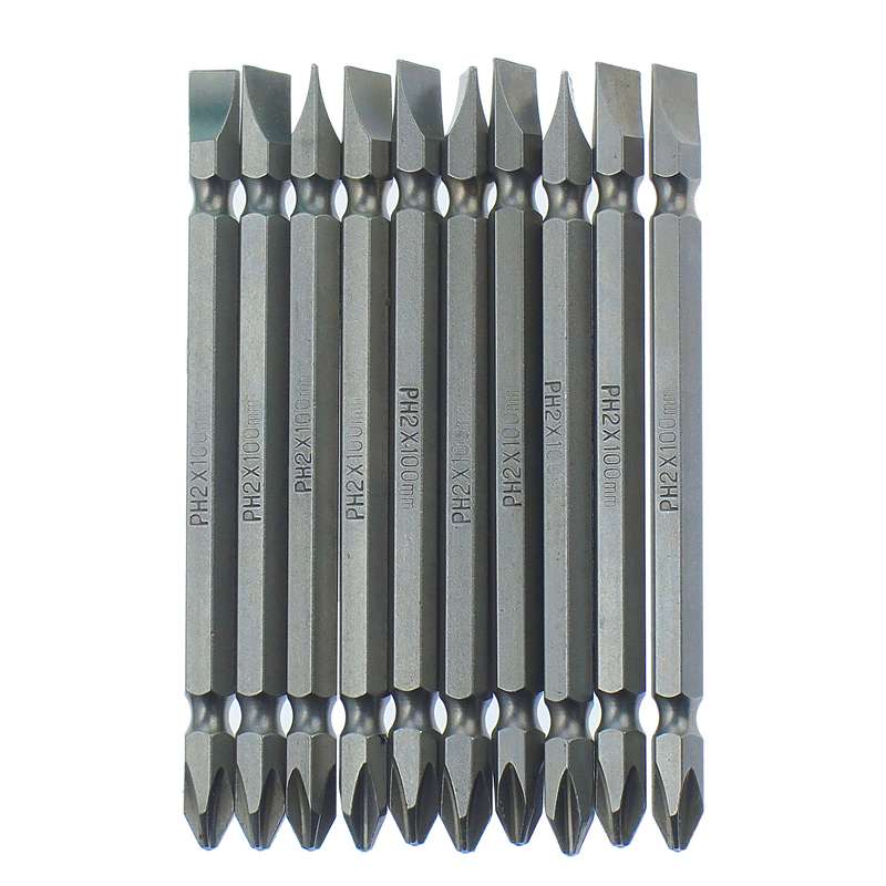 سری پیچ گوشتی یک سر چهارسو یک سر دو سو نیکون مدل NE-PH2-100mm مجموعه 10 عددی سری پیچ گوشتی یک سر چهارسو یک سر دو سو نیکون مدل NE-PH2-100mm مجموعه 10 عددی