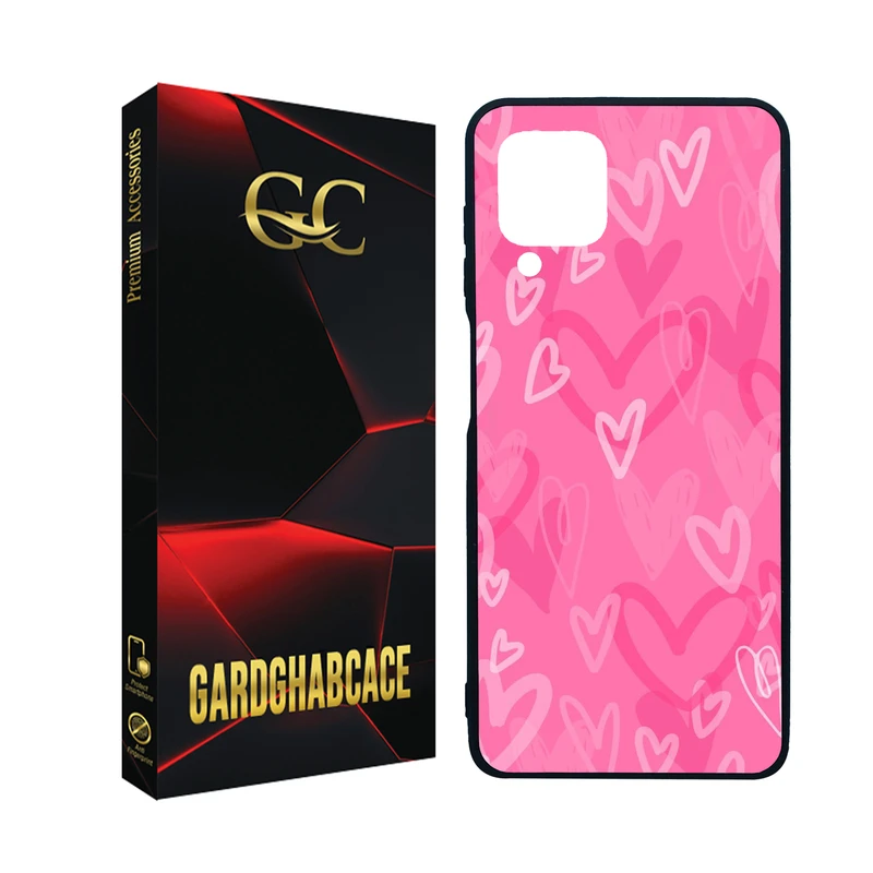 کاور گارد قاب کیس مدل دخترانه T مناسب برای گوشی موبایل سامسونگ Galaxy F22 / M22 / M32 4G  