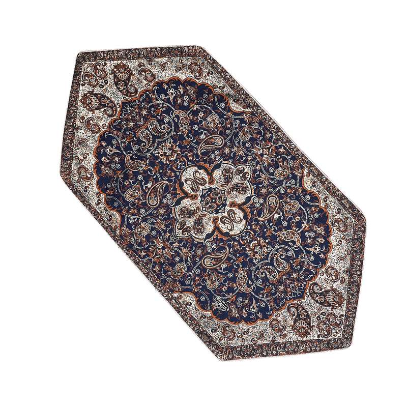 رومیزی ترمه مدل شاه عباسی کد K987