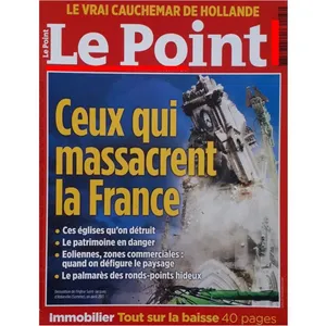 مجله Le Point مارچ 2014
