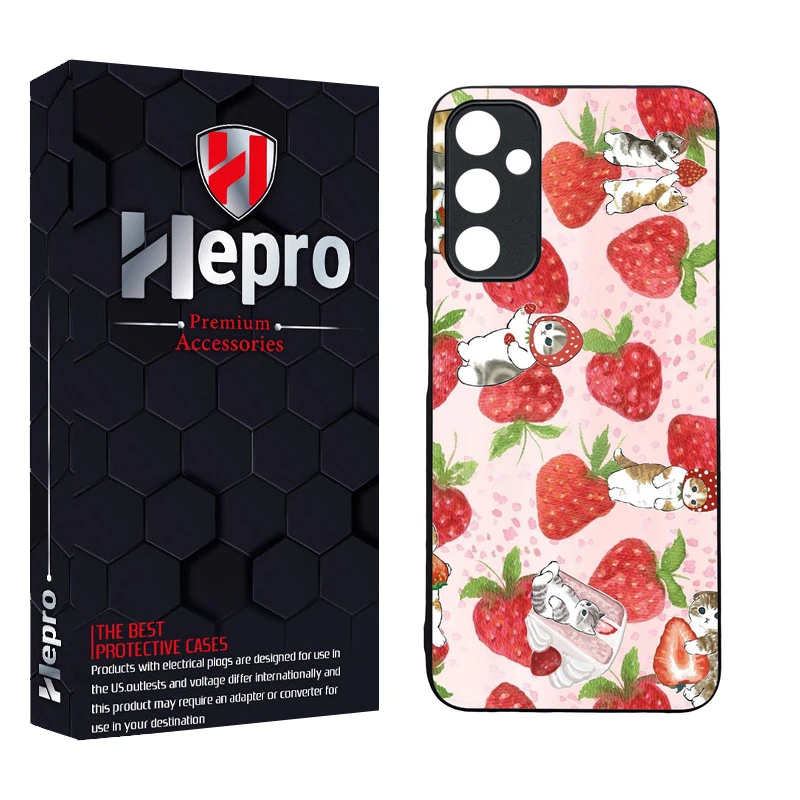 کاور هپرو طرح فانتزی مدل TPU مناسب برای گوشی موبایل سامسونگ Galaxy A05S