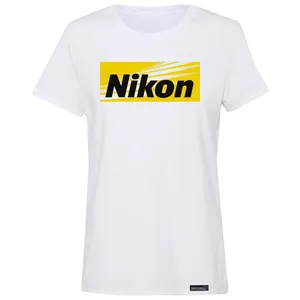 تی شرت آستین کوتاه زنانه مدل Nikon کد MH945