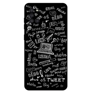 Megafone Social Media 1898 Cover For Samsung Galaxy A31