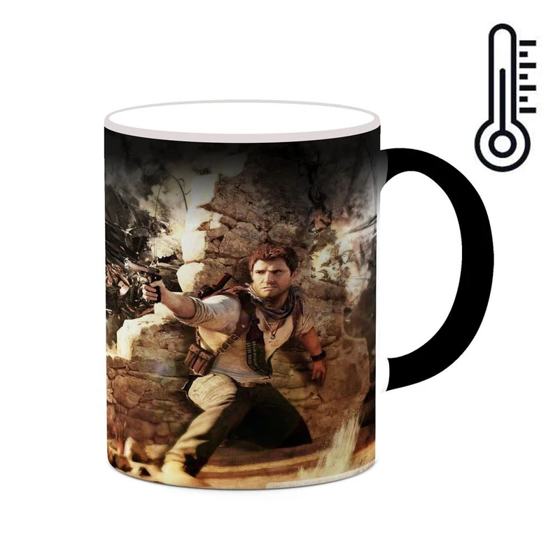 ماگ حرارتی کاکتی مدل بازی آنچارتد Uncharted کد mgh31284