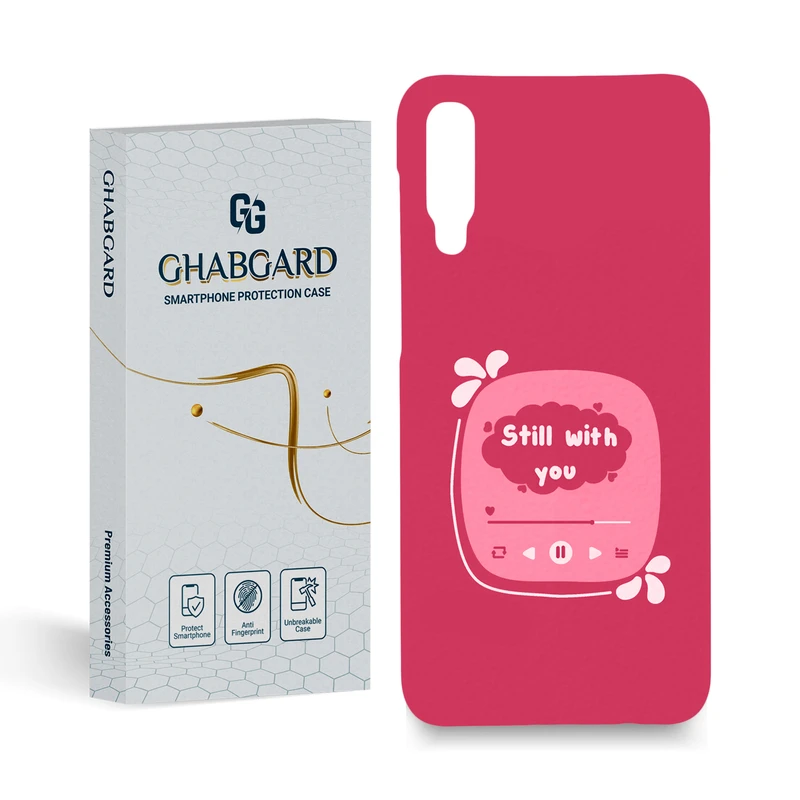    کاور گارد قاب مدل دخترانه مناسب برای گوشی موبایل سامسونگ galaxy a50