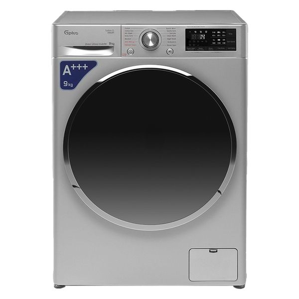 ماشین لباسشویی اتوماتیک جی پلاس مدل GWM-M990S ظرفیت 9 کیلوگرم