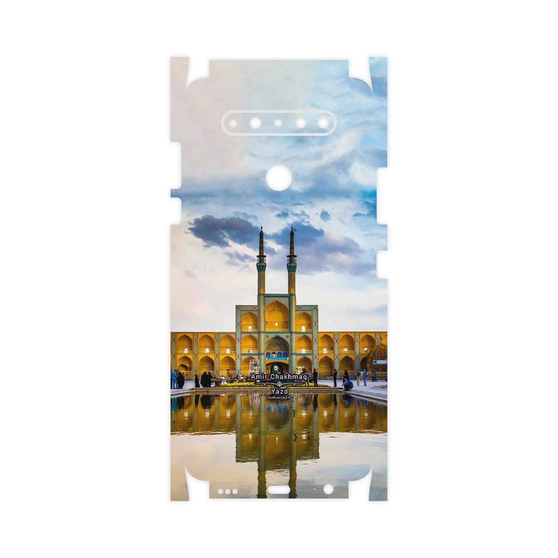 برچسب پوششی ماهوت مدل Amir Chakhmaq Square Yazd-FullSkin مناسب برای گوشی موبایل ال جی K51s