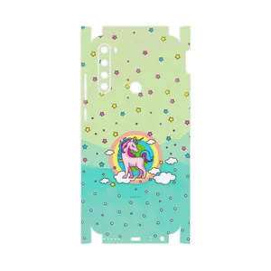 MAHOOT Rainbow unicorn adventure-FullSkin Cover Sticker for Xiaomi Redmi Note 8T