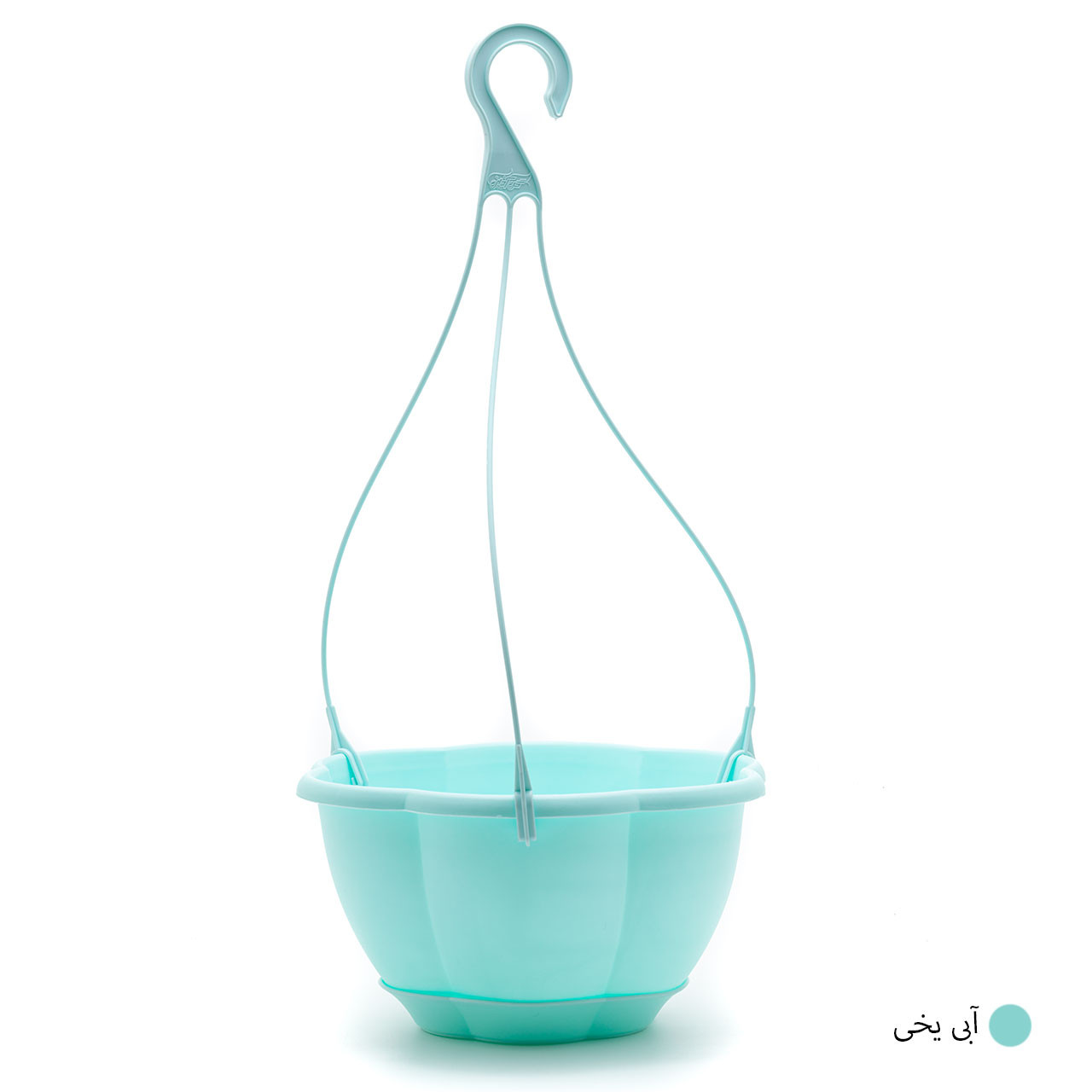 گلدان گل آذین مدل پلاستیکی آویز کد 315